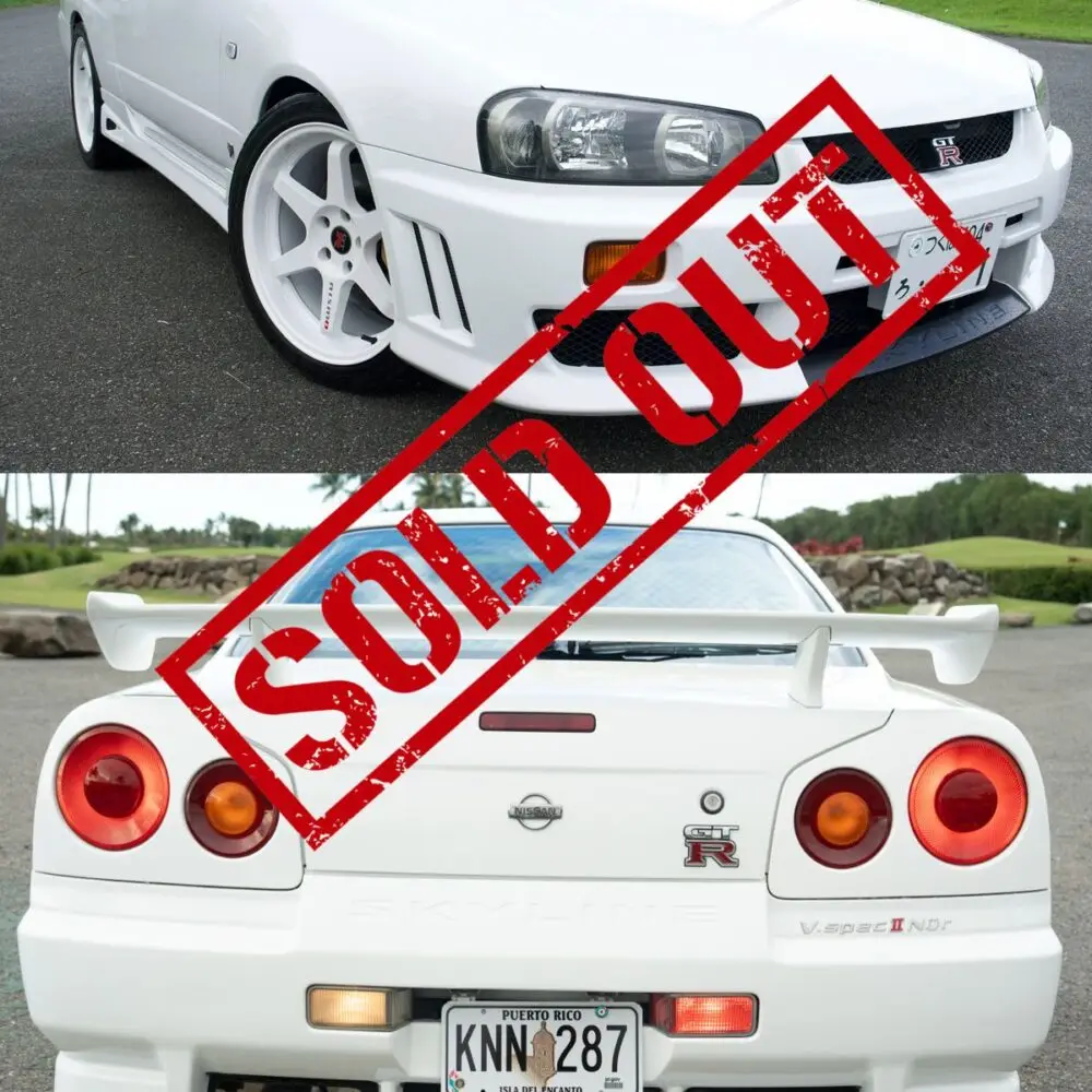 NISSAN SKYLINE R34