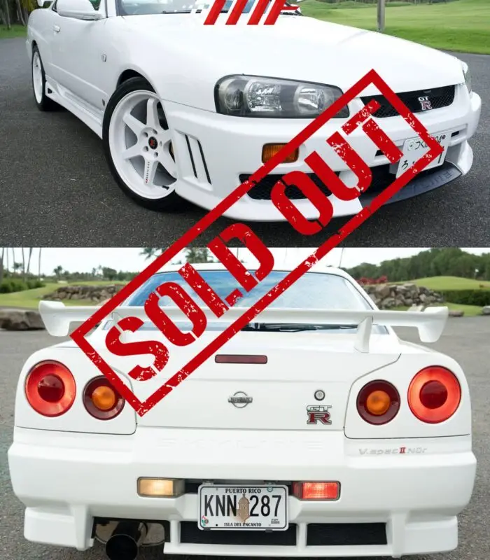 NISSAN SKYLINE R34